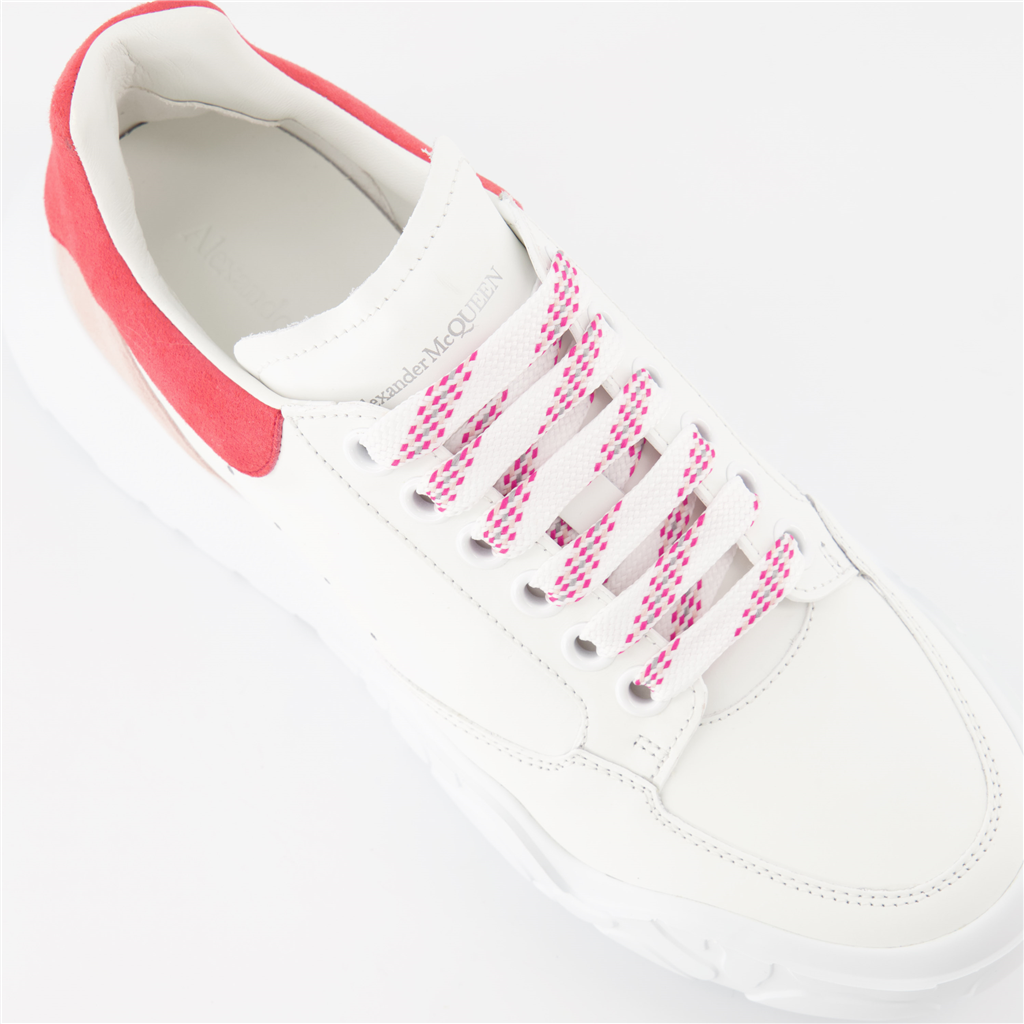 스니커즈 Baskets court trainers Alexander McQueen 분홍색 Femme