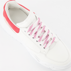 스니커즈 Baskets court trainers Alexander McQueen 분홍색 Femme