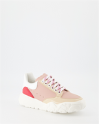 스니커즈 Baskets Court Trainer Alexander McQueen 분홍색 Femme