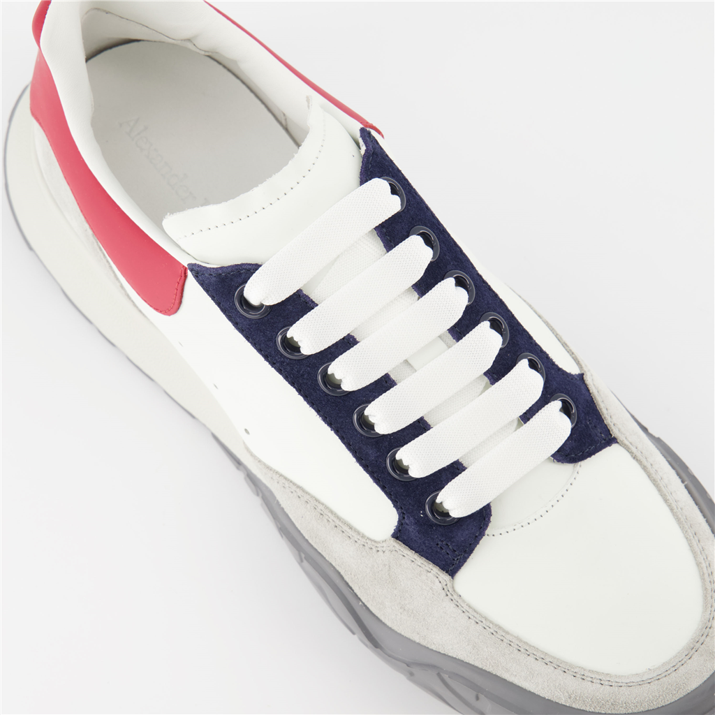 스니커즈 Baskets Court Trainer Alexander McQueen 빨간색 Homme