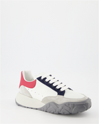 스니커즈 Baskets Court Trainer Alexander McQueen 빨간색 Homme