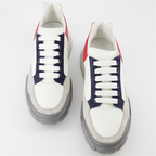 스니커즈 Baskets Court Trainer Alexander McQueen 빨간색 Homme