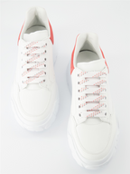 스니커즈 Baskets Court Trainer Alexander McQueen 빨간색 Femme