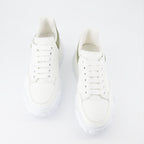 스니커즈 Baskets Court Trainer Alexander McQueen 녹색 Homme