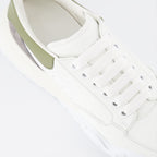 스니커즈 Baskets Court Trainer Alexander McQueen 녹색 Homme