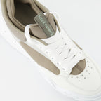 스니커즈 Baskets Court Trainers Alexander McQueen 베이지 Homme