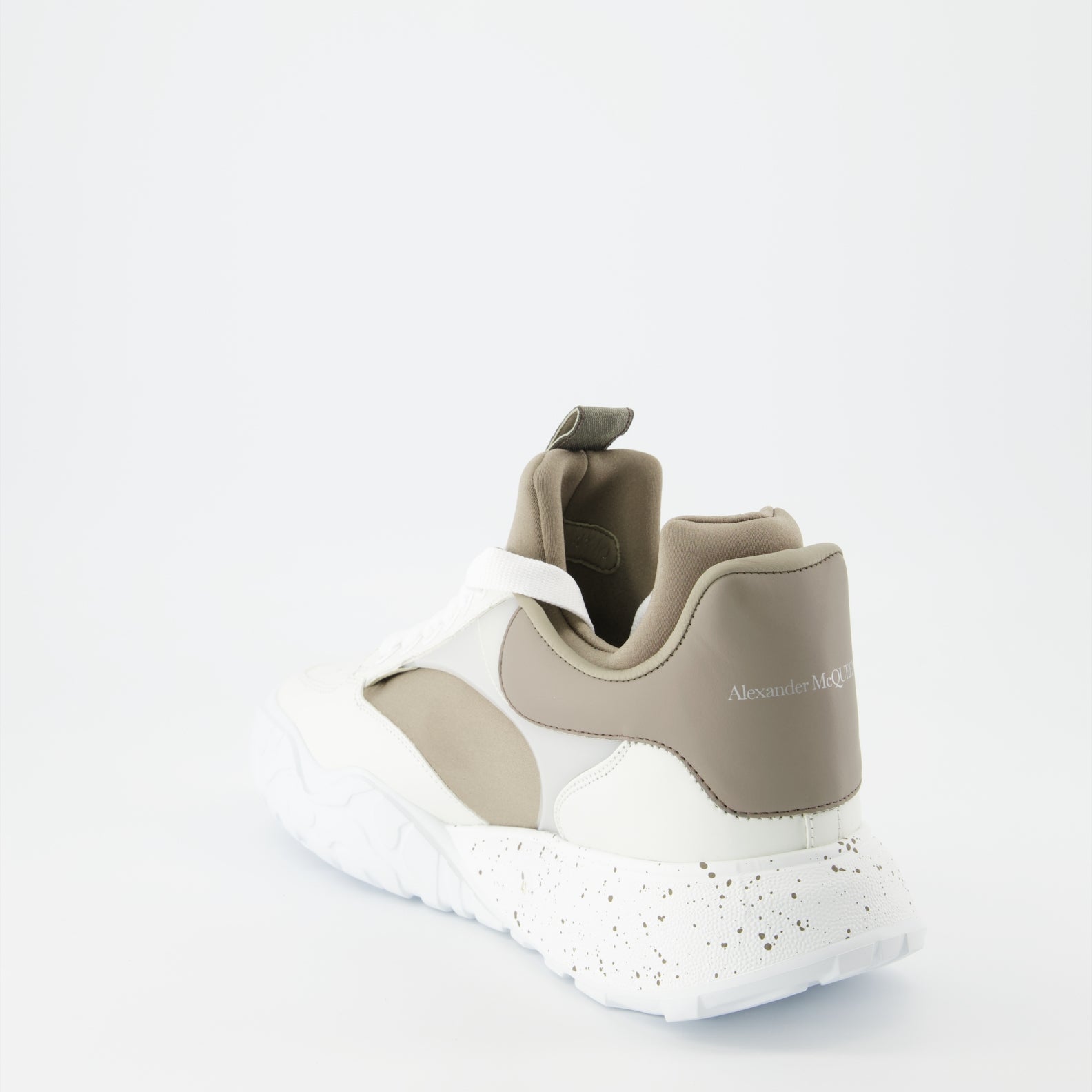 스니커즈 Baskets Court Trainers Alexander McQueen 베이지 Homme