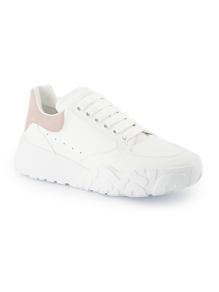 스니커즈 Baskets court trainers Alexander McQueen 분홍색 Femme