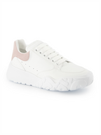 스니커즈 Baskets court trainers Alexander McQueen 분홍색 Femme