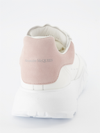 스니커즈 Baskets court trainers Alexander McQueen 분홍색 Femme