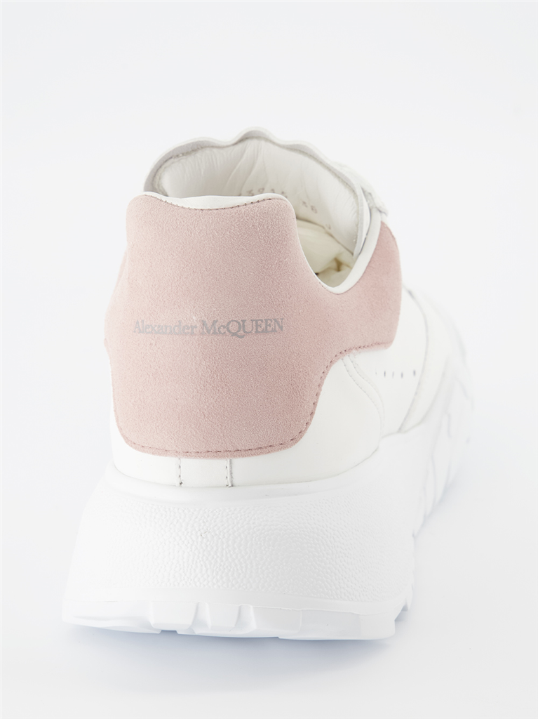 스니커즈 Baskets court trainers Alexander McQueen 분홍색 Femme