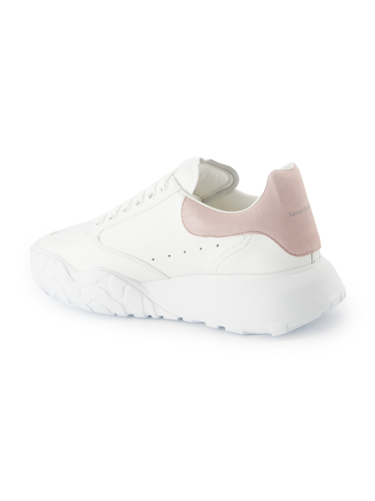 스니커즈 Baskets court trainers Alexander McQueen 분홍색 Femme