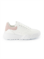 스니커즈 Baskets court trainers Alexander McQueen 분홍색 Femme