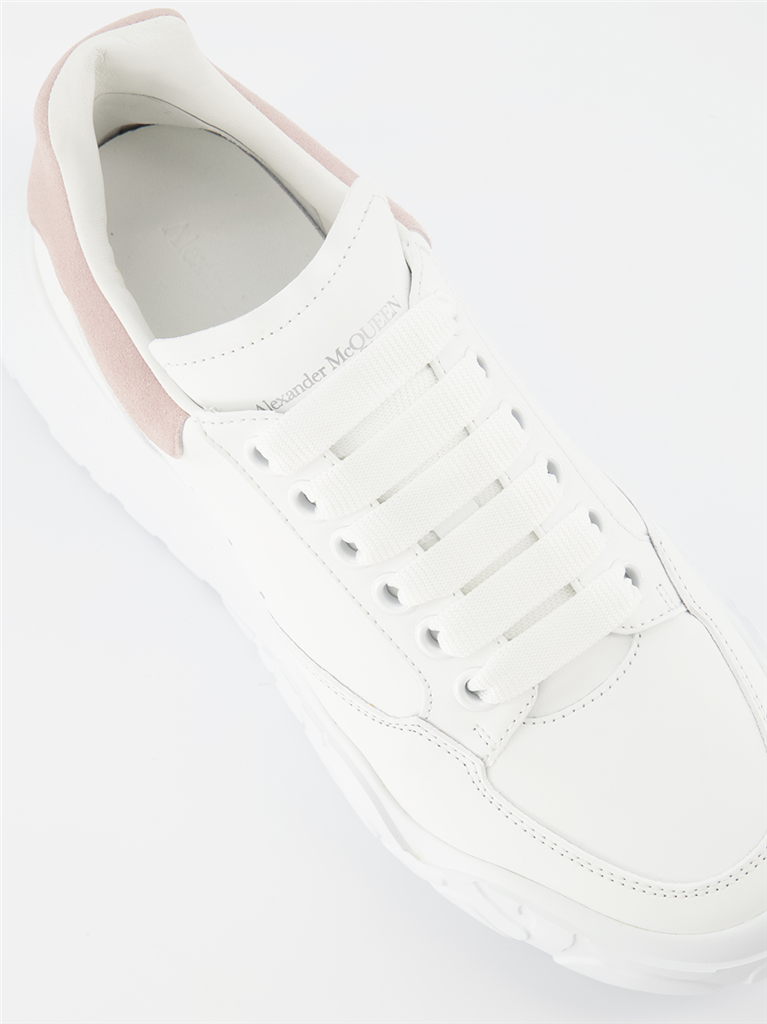 스니커즈 Baskets court trainers Alexander McQueen 분홍색 Femme