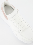 스니커즈 Baskets court trainers Alexander McQueen 분홍색 Femme