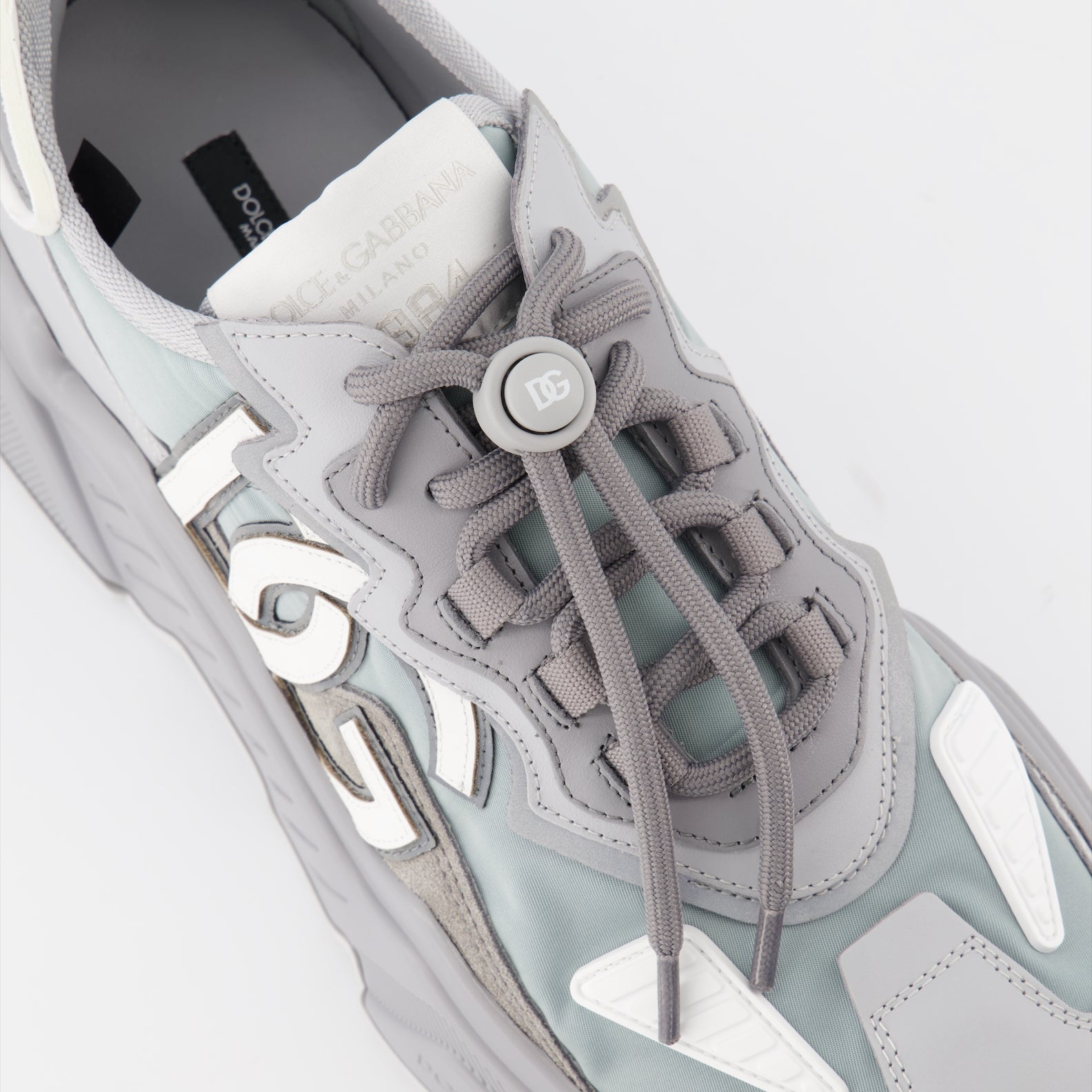 스니커즈 Baskets Daymaster Dolce & Gabbana 회색 Homme