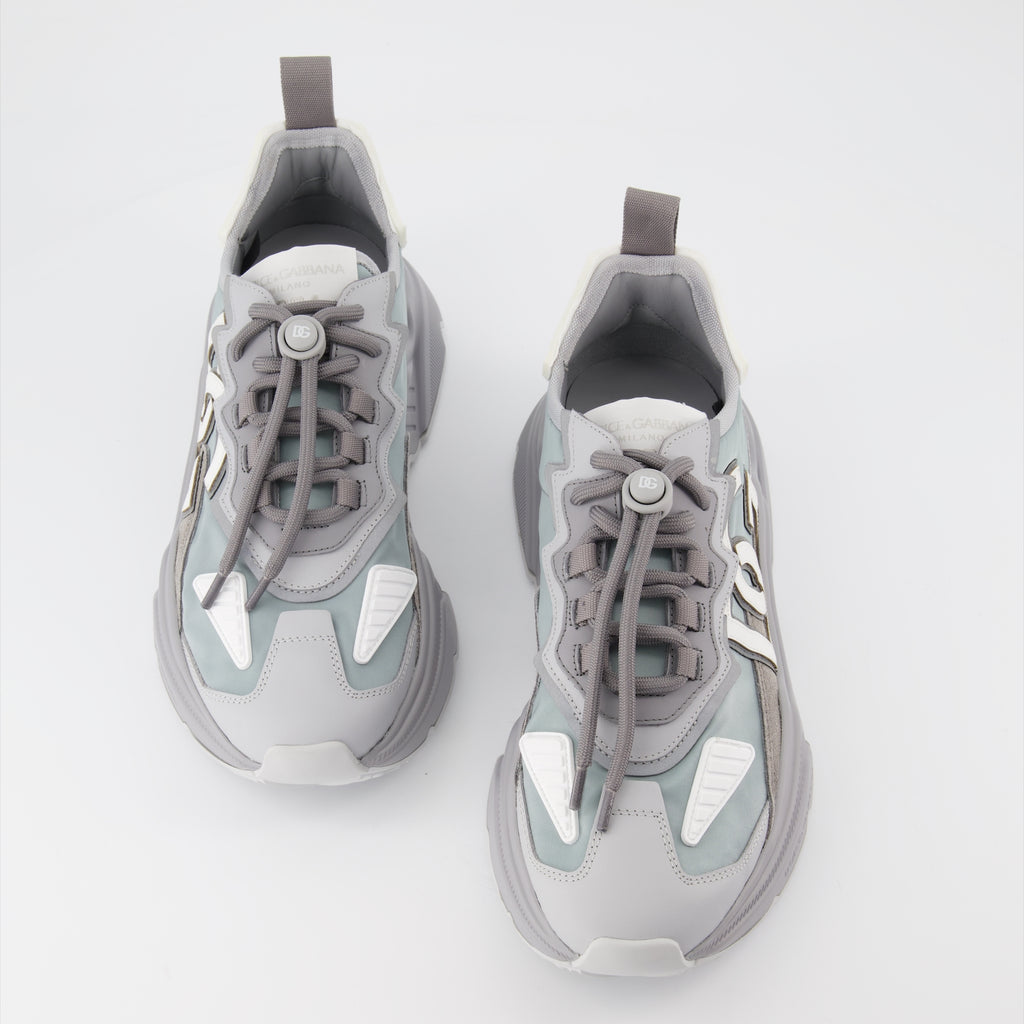 스니커즈 Baskets Daymaster Dolce & Gabbana 회색 Homme