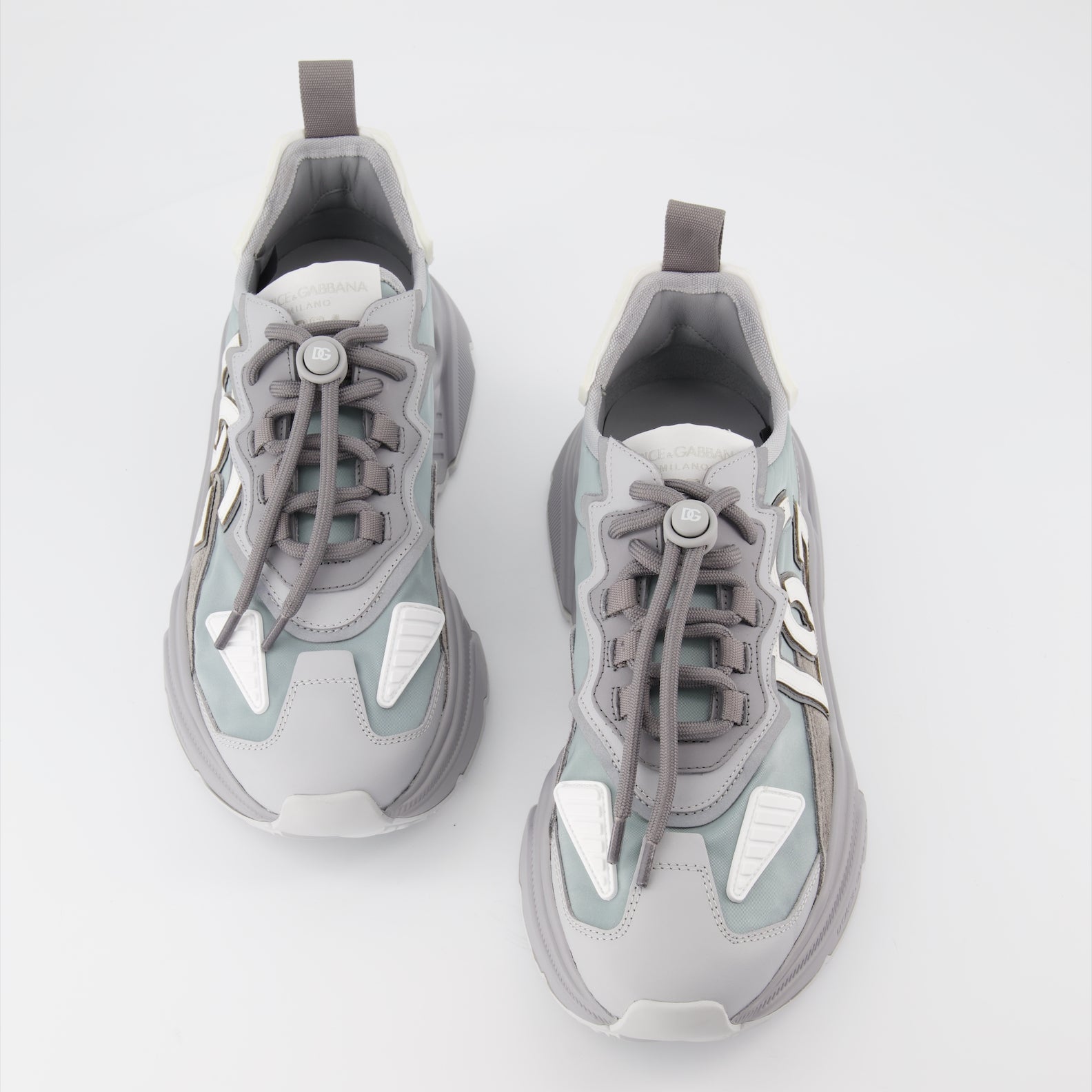 스니커즈 Baskets Daymaster Dolce & Gabbana 회색 Homme