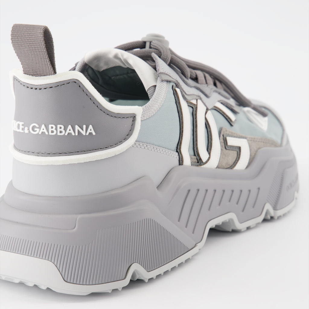 스니커즈 Baskets Daymaster Dolce & Gabbana 회색 Homme