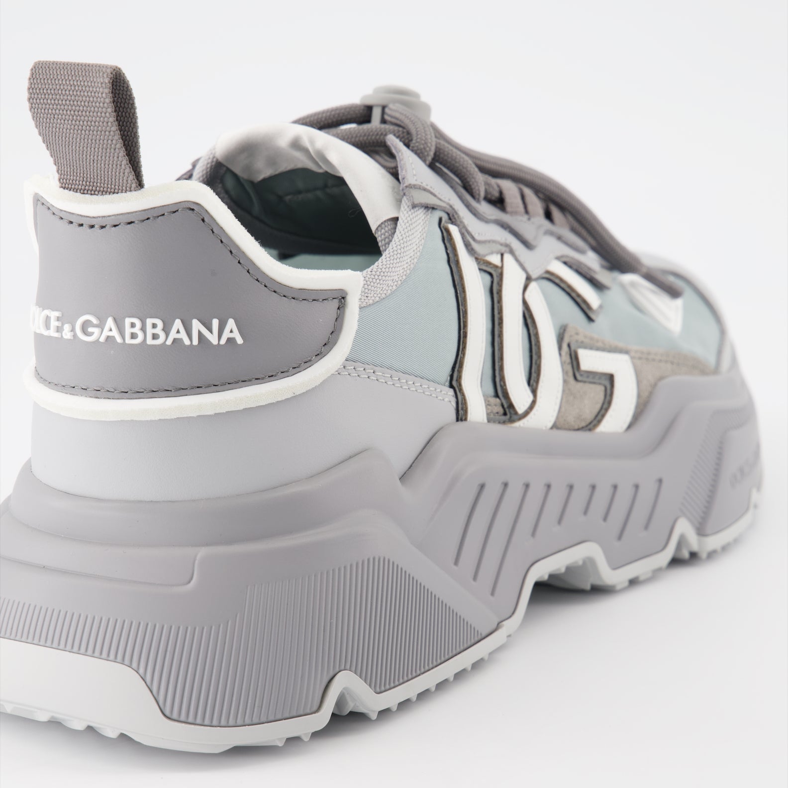 스니커즈 Baskets Daymaster Dolce & Gabbana 회색 Homme