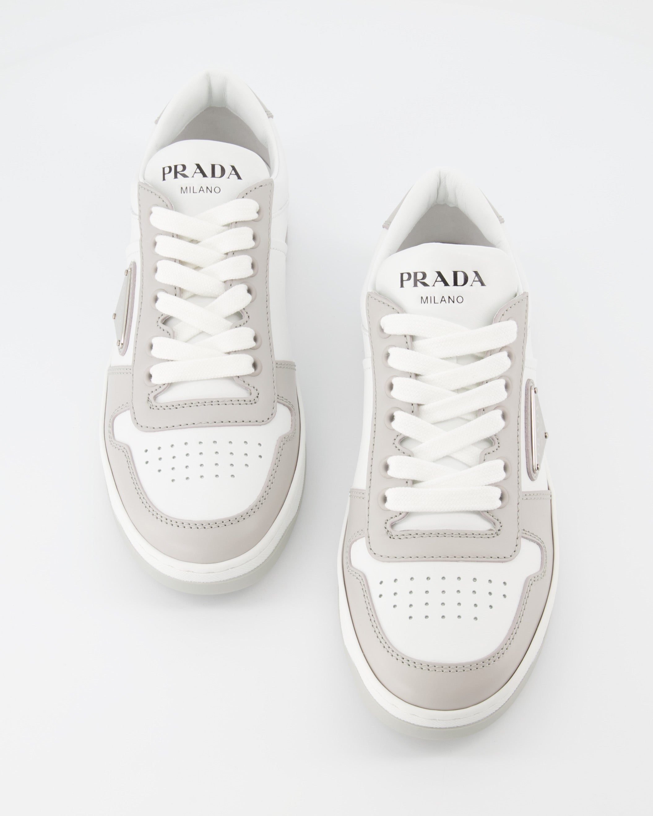 스니커즈 Baskets Downtown Prada 회색 Femme