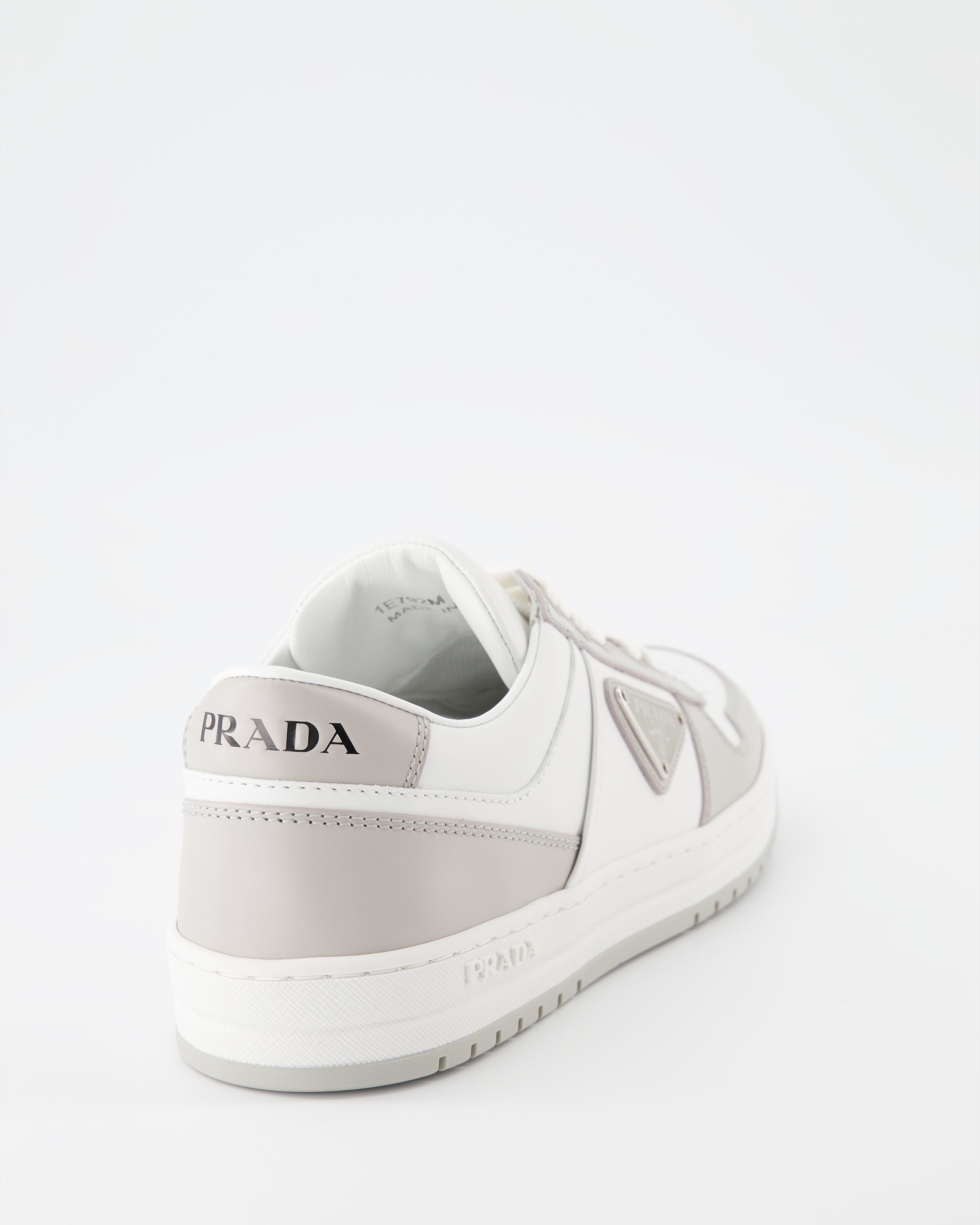 스니커즈 Baskets Downtown Prada 회색 Femme