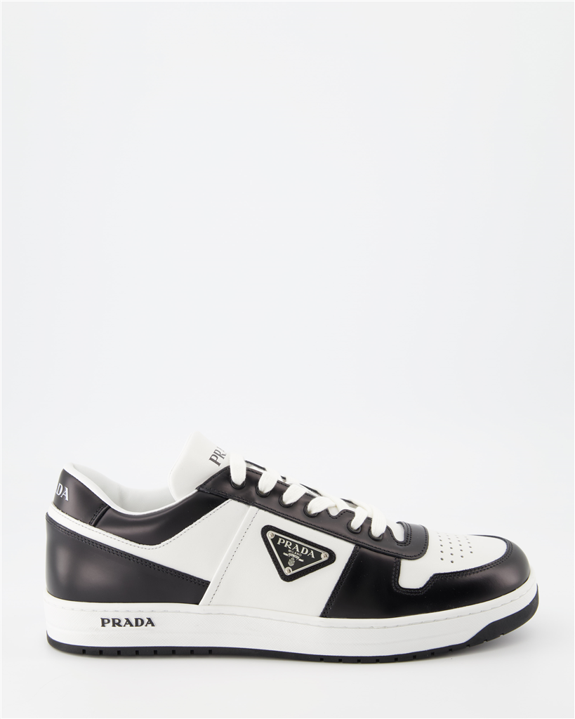 스니커즈 Baskets Downtown Prada 검은색 Homme