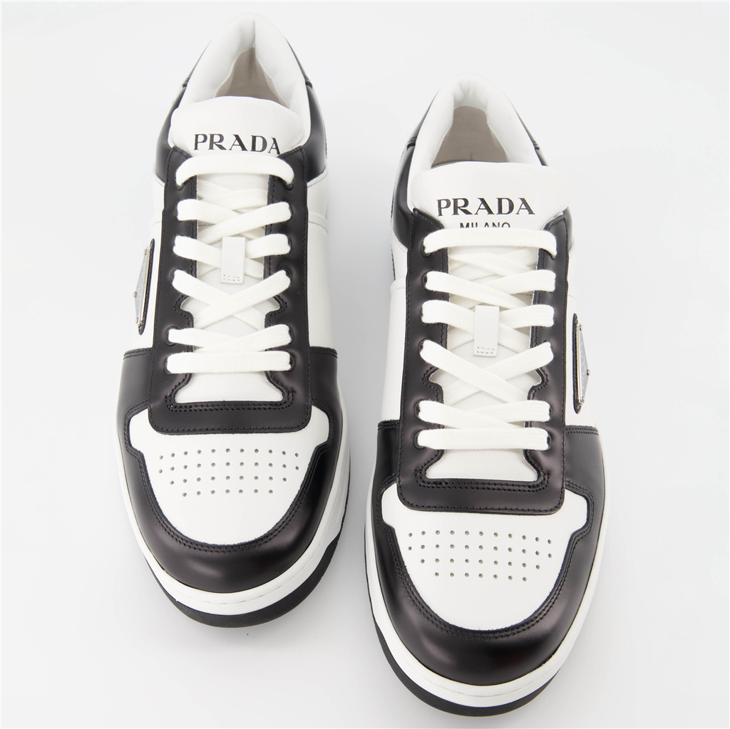 스니커즈 Baskets Downtown Prada 검은색 Homme