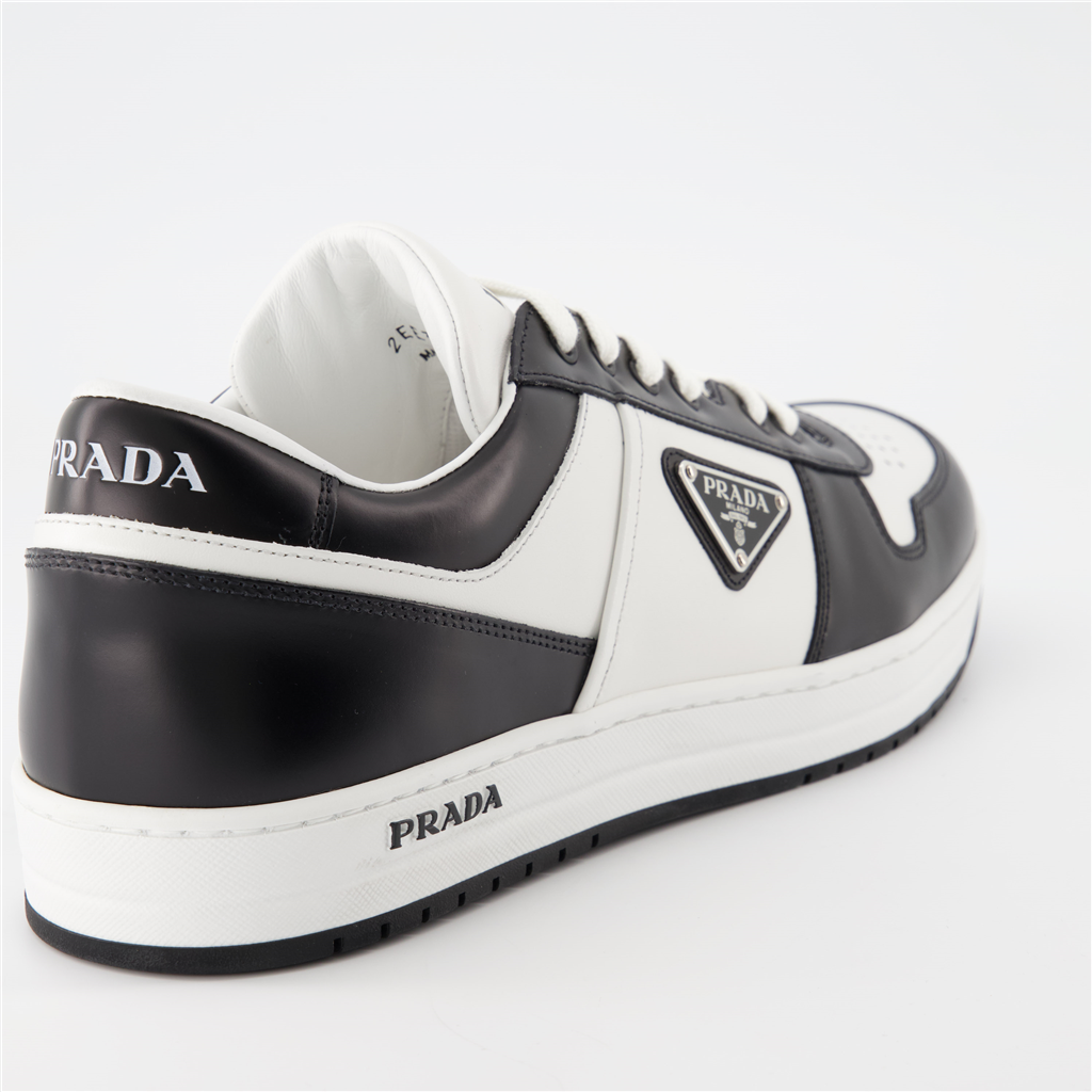 스니커즈 Baskets Downtown Prada 검은색 Homme