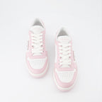 스니커즈 Baskets Downtown Prada 분홍색 Femme