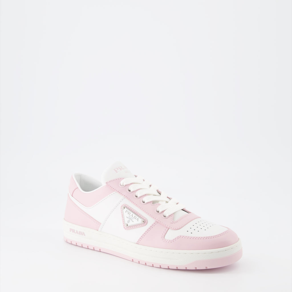 스니커즈 Baskets Downtown Prada 분홍색 Femme