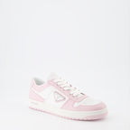 스니커즈 Baskets Downtown Prada 분홍색 Femme