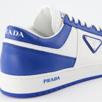 스니커즈 Baskets Downtown Prada 파란색 Homme