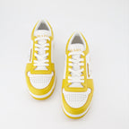 스니커즈 Baskets Downtown Prada 하얀색 Homme