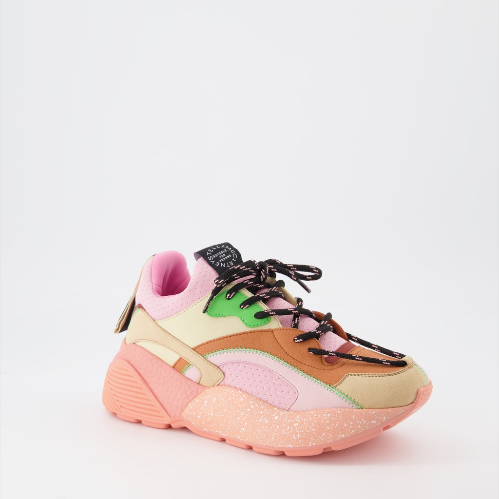 스니커즈 Baskets Eclypse Stella McCartney 분홍색 Femme