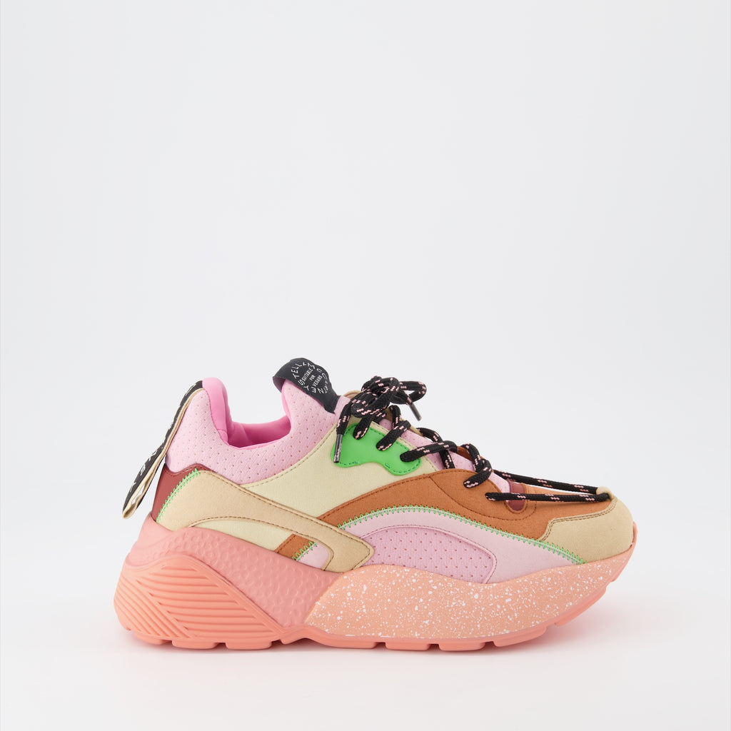 스니커즈 Baskets Eclypse Stella McCartney 분홍색 Femme
