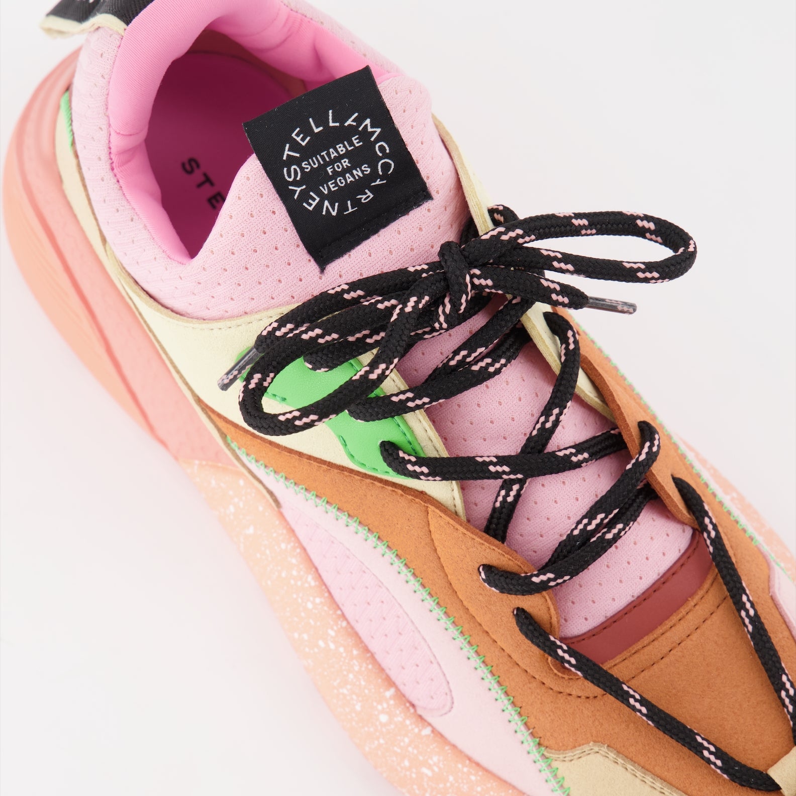 스니커즈 Baskets Eclypse Stella McCartney 분홍색 Femme