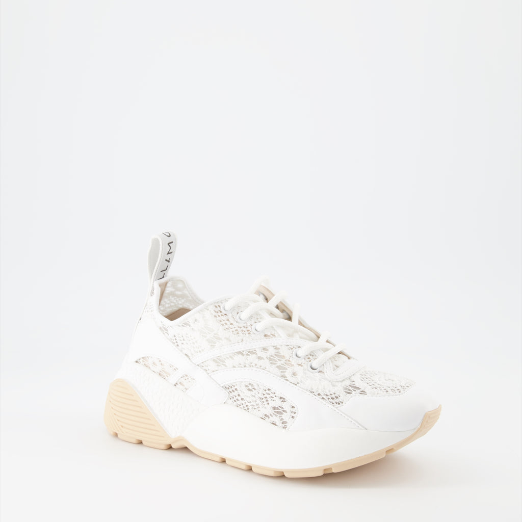 Baskets Baskets Eclypse Stella McCartney Blanc Femme