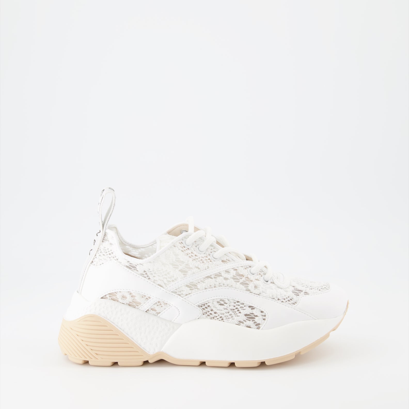 스니커즈 Baskets Eclypse Stella McCartney 하얀색 Femme