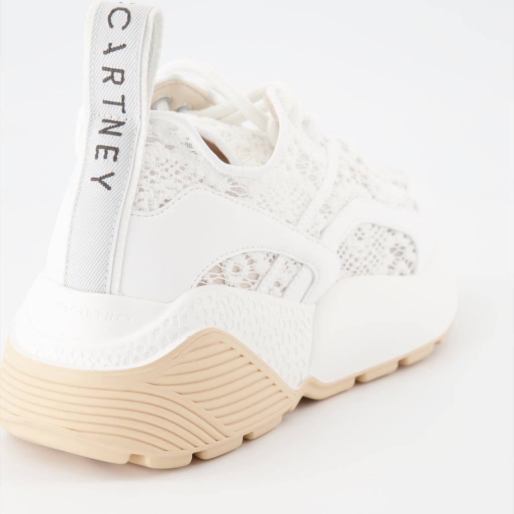 Baskets Baskets Eclypse Stella McCartney Blanc Femme