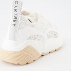 Baskets Baskets Eclypse Stella McCartney Blanc Femme