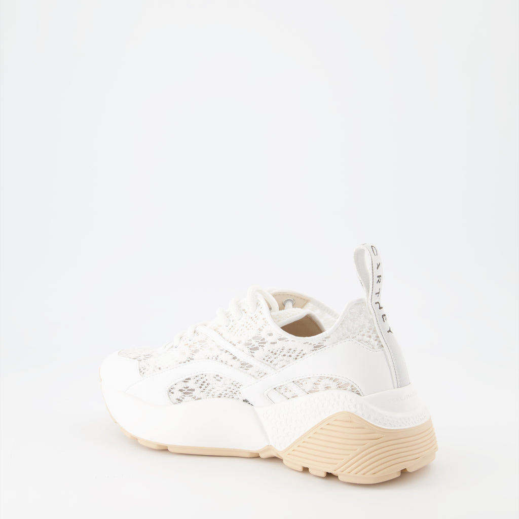 Baskets Baskets Eclypse Stella McCartney Blanc Femme