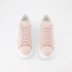 스니커즈 Baskets en Calicot Alexander McQueen 분홍색 Femme