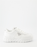 스니커즈 Baskets en cuir Prada 하얀색 Homme