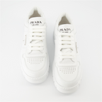 스니커즈 Baskets en cuir Prada 하얀색 Homme
