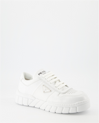 스니커즈 Baskets en cuir Prada 하얀색 Homme