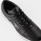 스니커즈 Baskets en cuir Prada 검은색 Homme