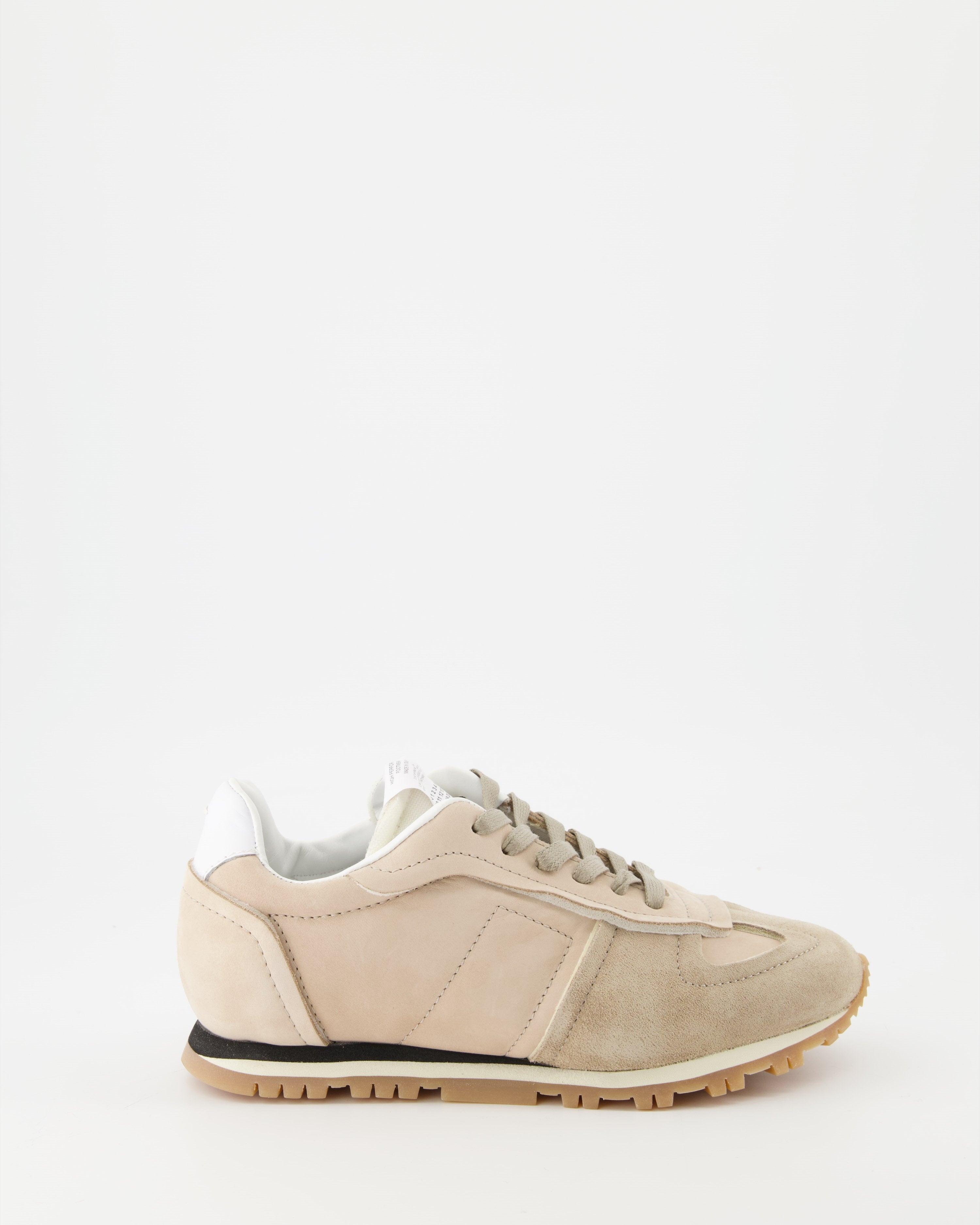 Baskets Baskets en daim Maison Margiela Beige Femme
