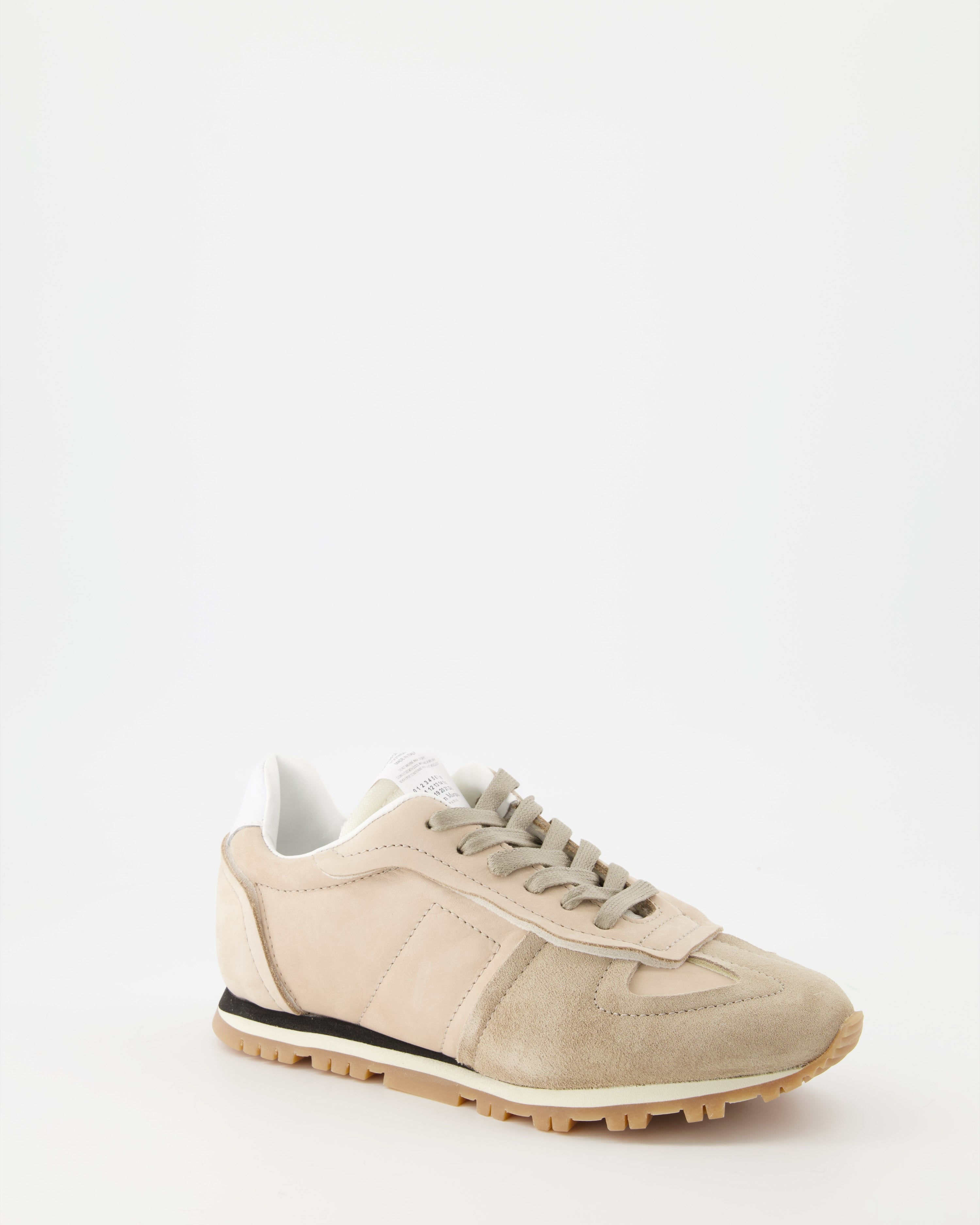 Baskets Baskets en daim Maison Margiela Beige Femme