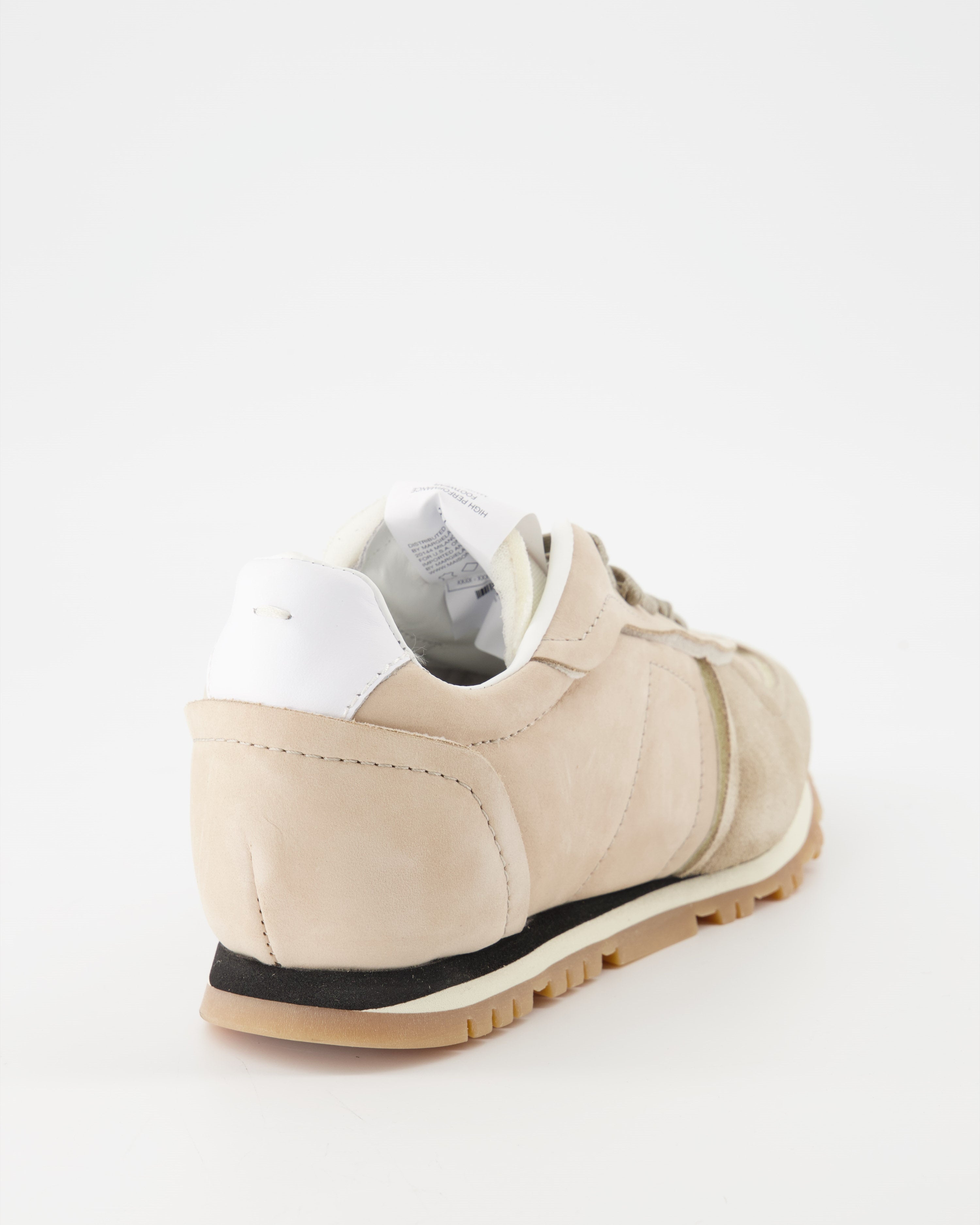 Baskets Baskets en daim Maison Margiela Beige Femme